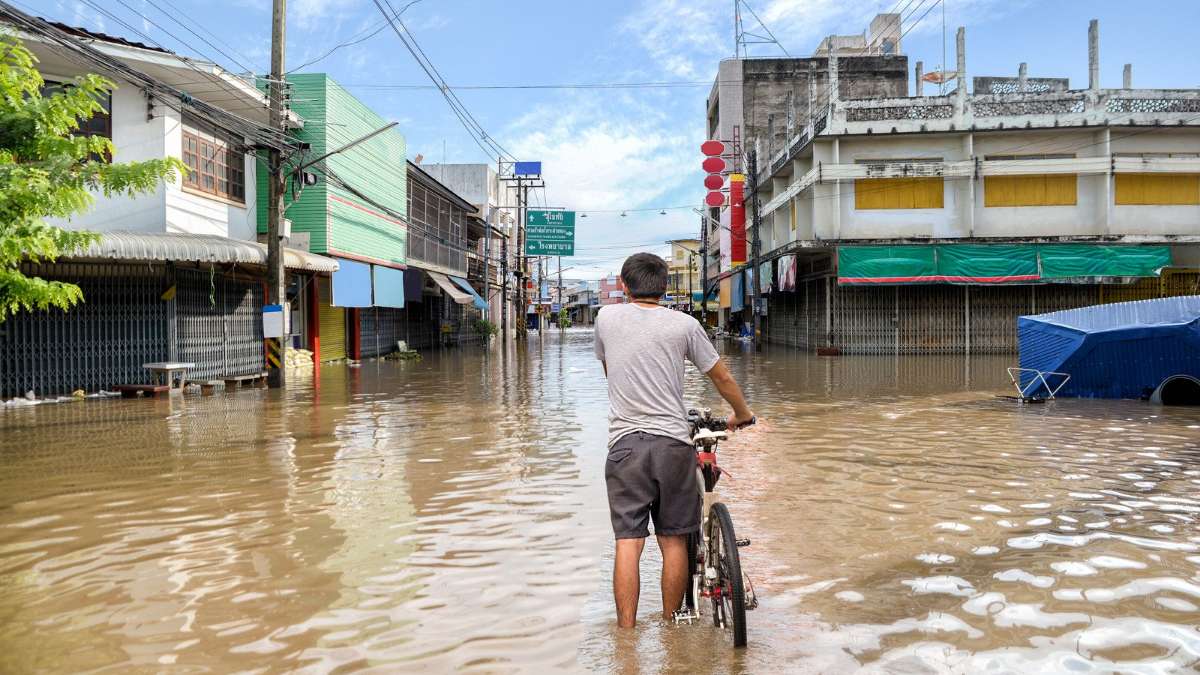 Banjir kota padang, siaga bencana sumbar