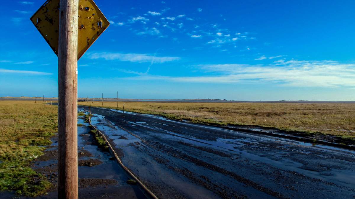 Jalan bayang-alahan panjang, ulakan tapakis