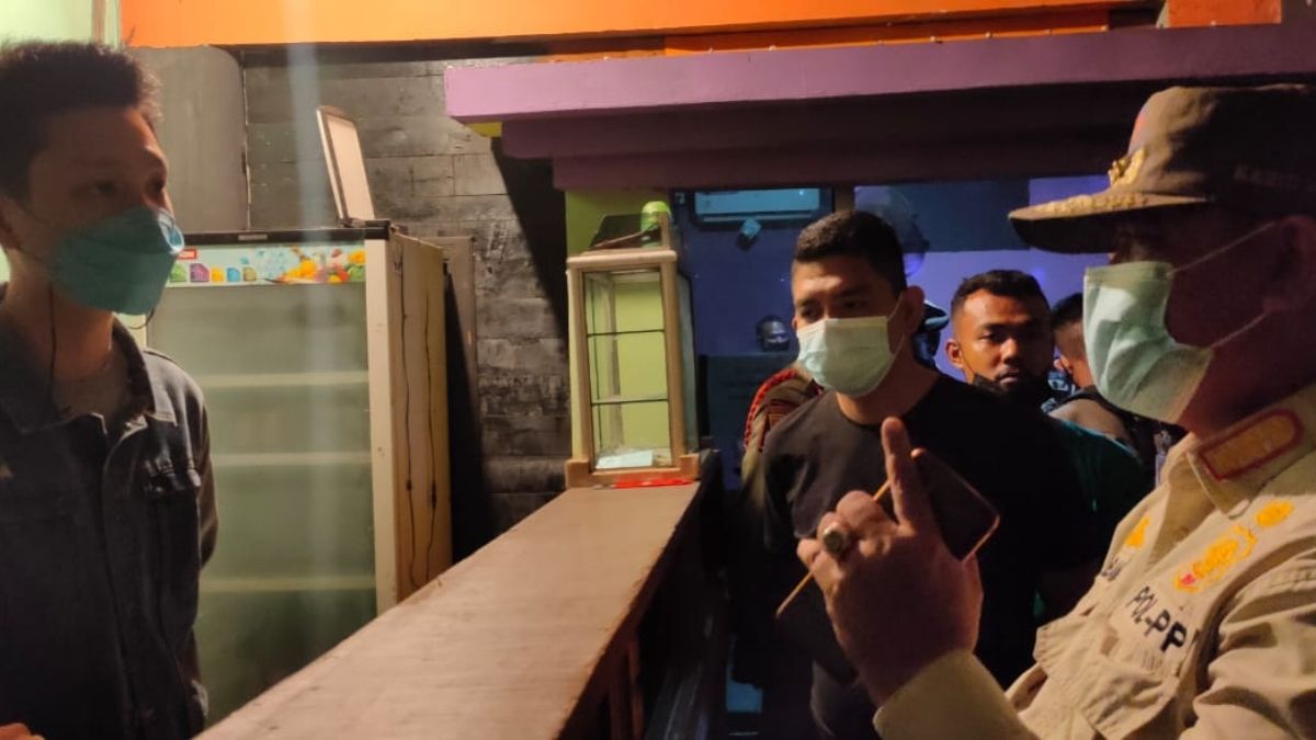 kafe langgar ppkm padang