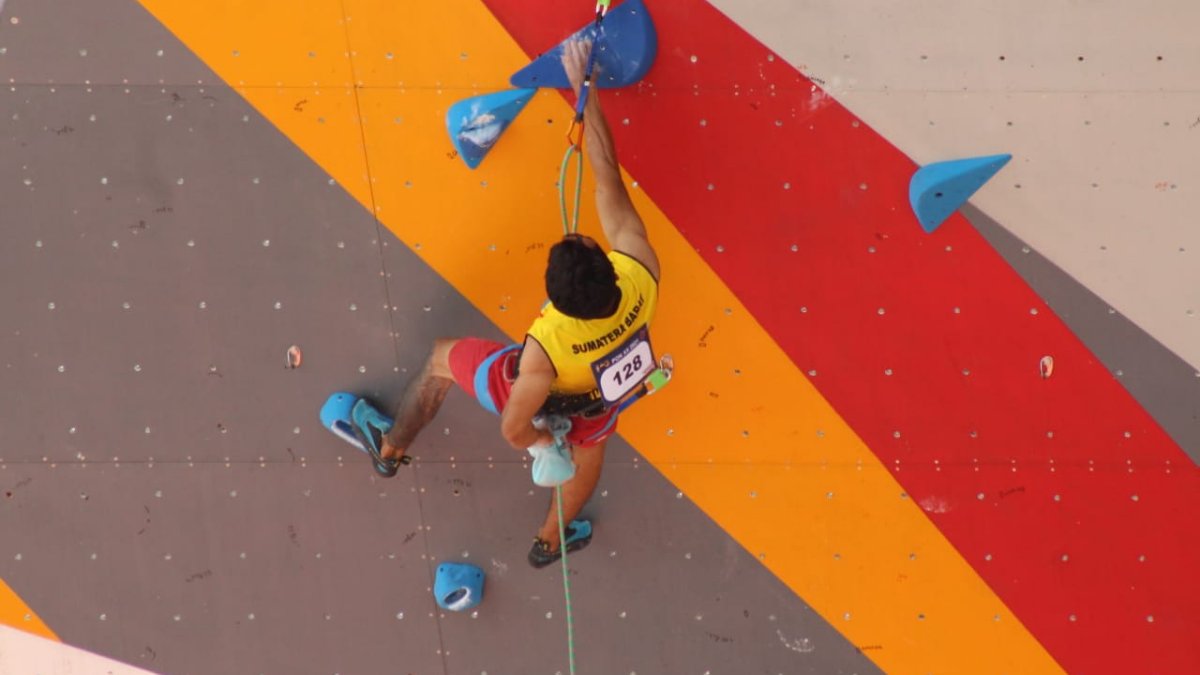 Panjat tebing sumbar