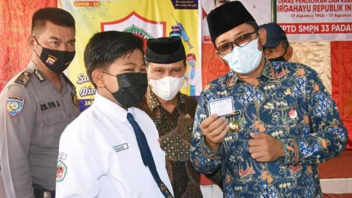 Langgam.id-vaksinasi siswa pelajar