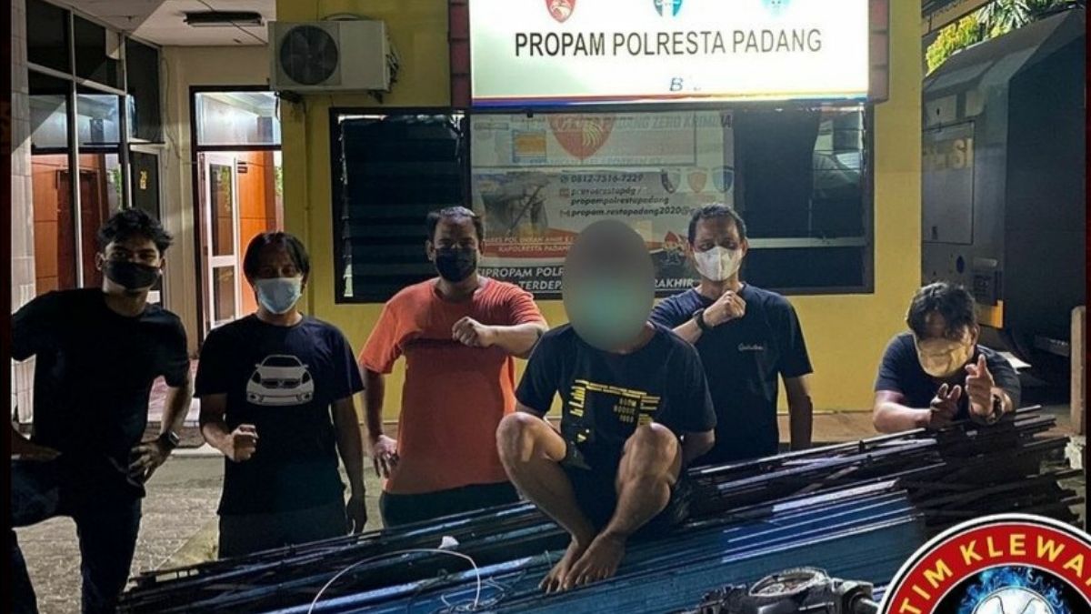 Langgam.id-Pencurian di Padang