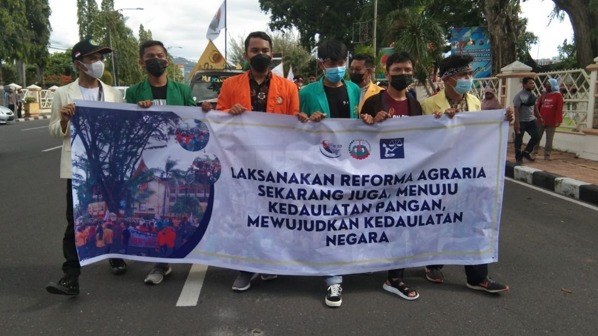 Langgam.id-Aliansi Petani Sumbar Menggugat