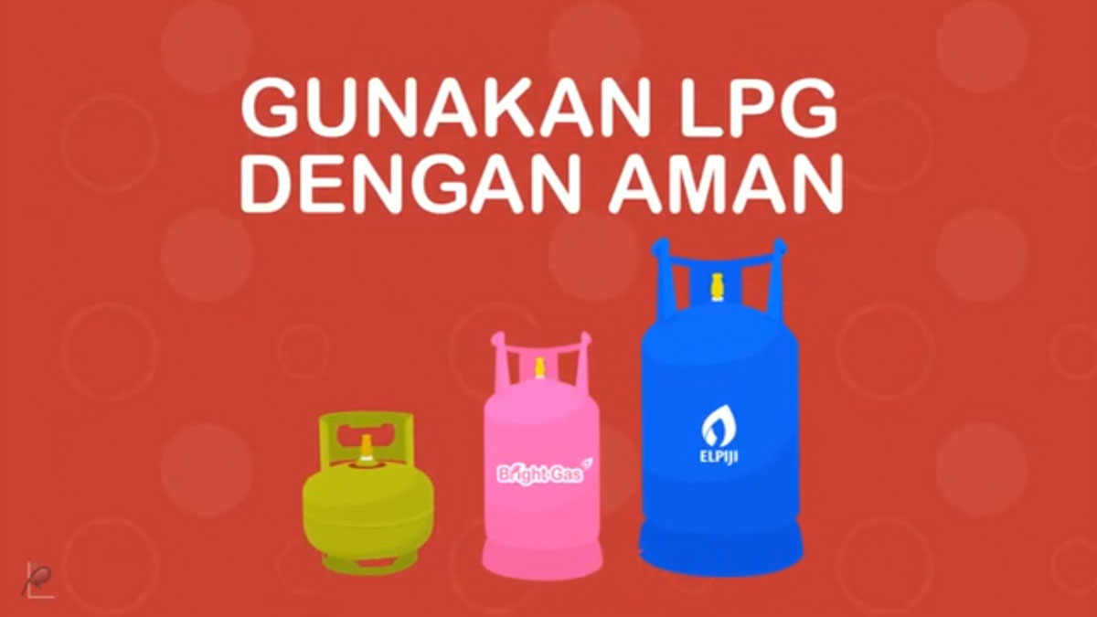 Tips Aman Gunakan Tabung dan Kompor Gas LPG Pertamina
