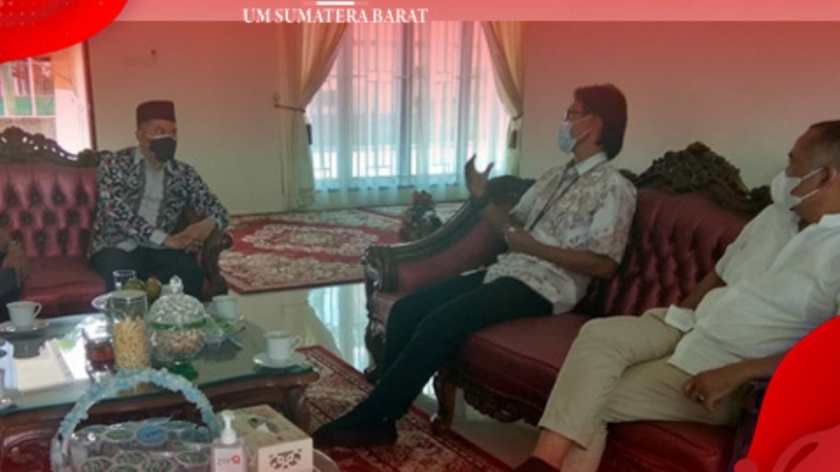 UM Sumbar Perkuat Kerja Sama dengan Pemkab Agam