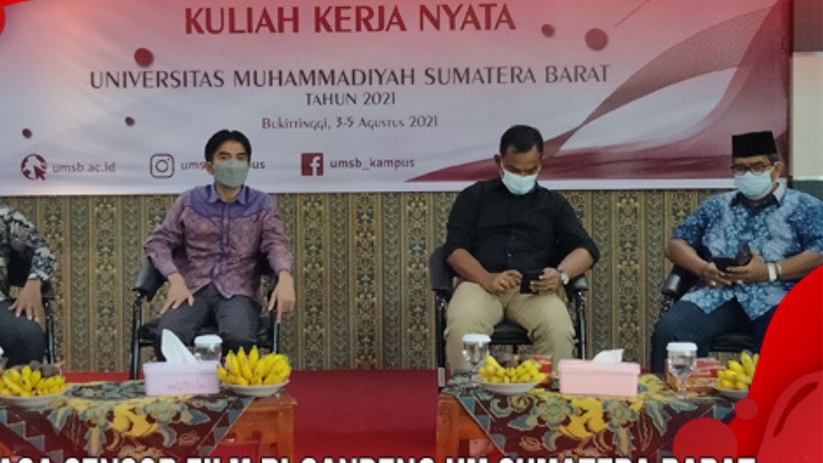 Program Budaya Sensor Mandiri, Lembaga Sensor Film Indonesia Gandeng UM Sumbar