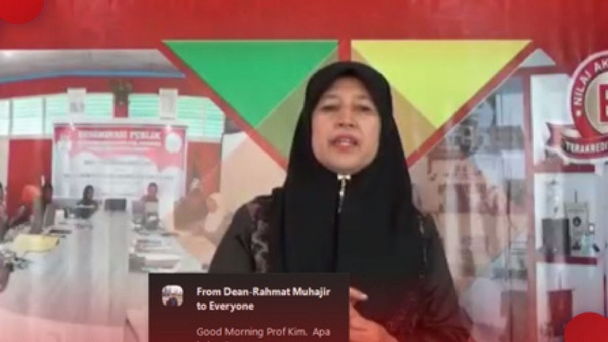 Dekan Fakultas Hukum UM Sumbar Jadi Co-Host International Conference on Law and Social Justice