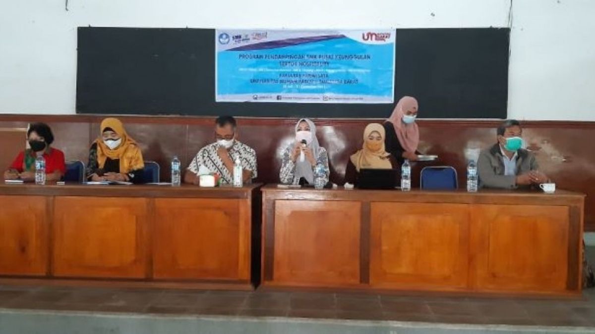 Fakultas Pariwisata UM Sumbar Terpilih Dampingi 5 SMK di Sumut dan Riau