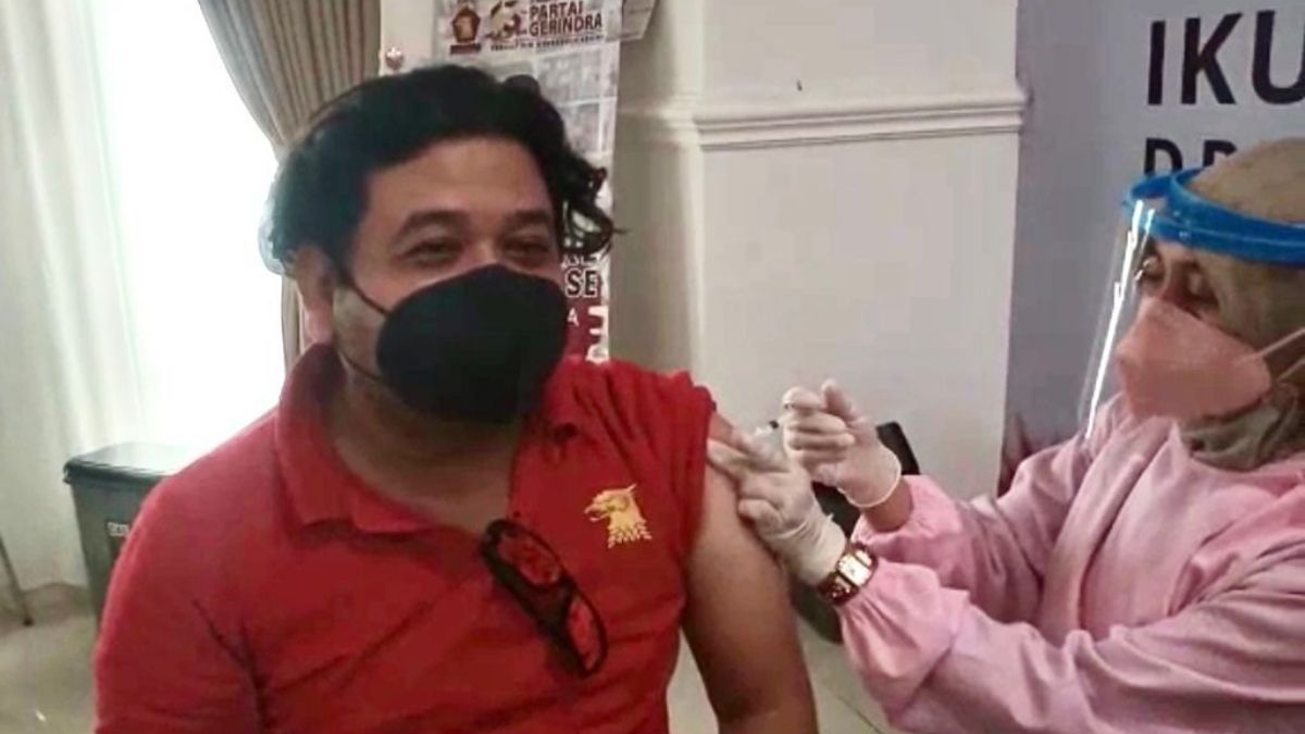 Langgam.id-vaksinasi DPD Gerindra Sumbar