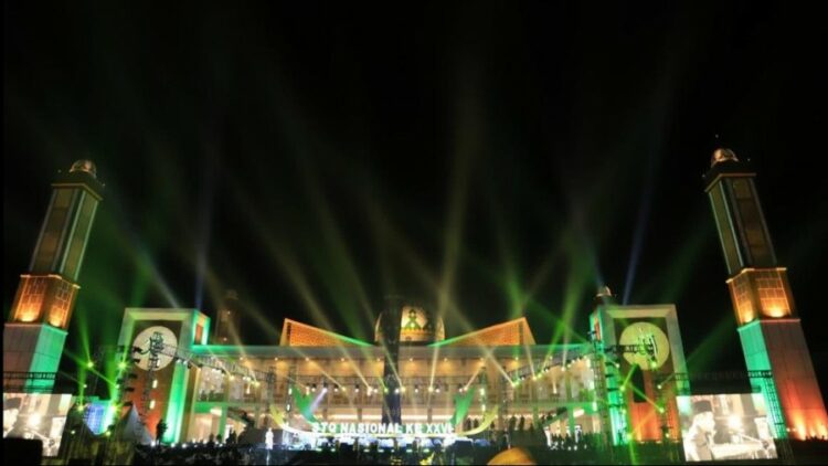 Arena STQH Nasional XXVI Tahun 2021 Sofifi Maluku Utara