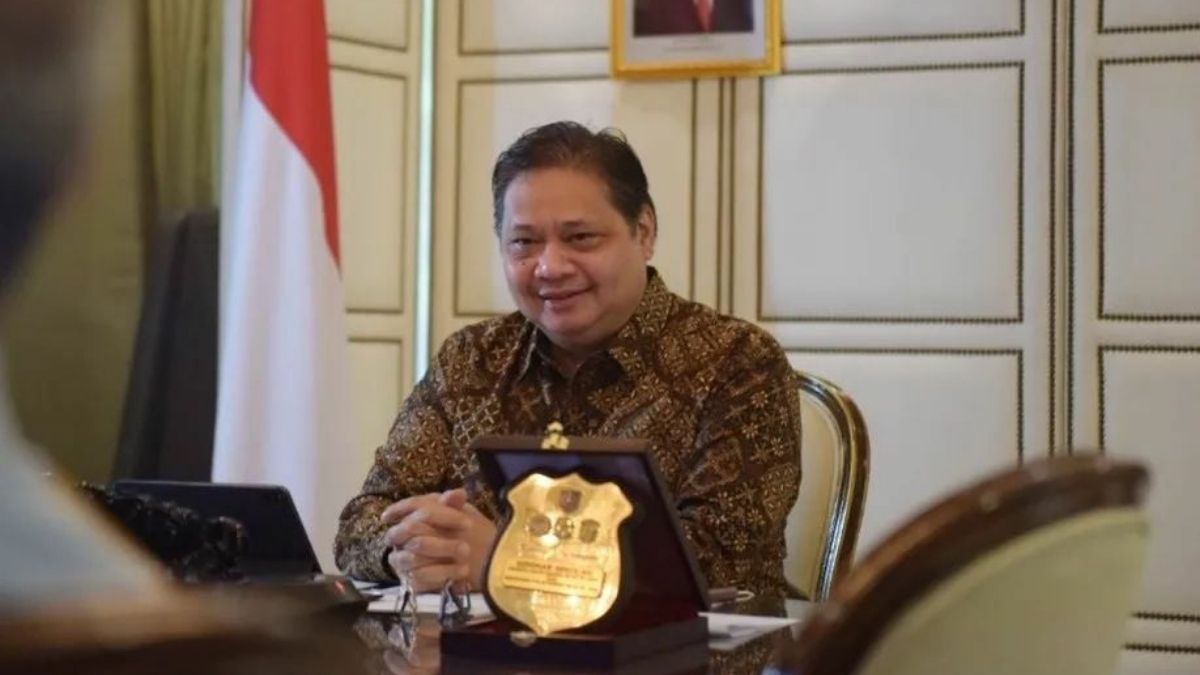 Langgam.id-Menko Perekonomian