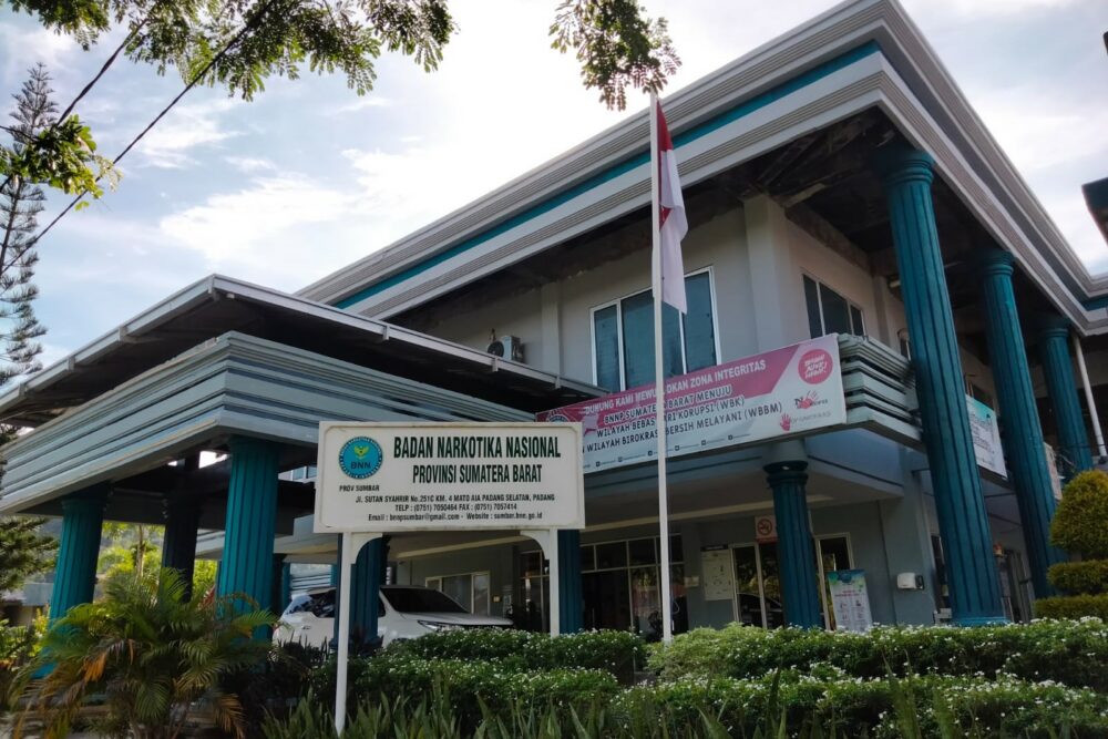 Belum Difasilitasi Pemprov, BNN Sumbar Terpaksa Berkantor Dipinjami Swasta