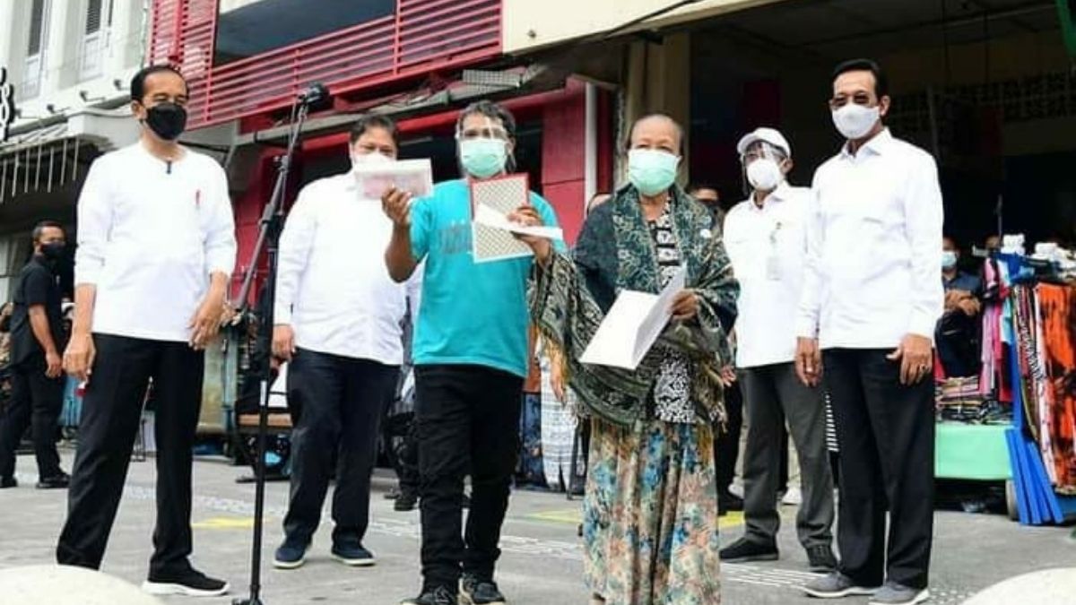 Langgam.id-bantuan tunai PKL dan warung