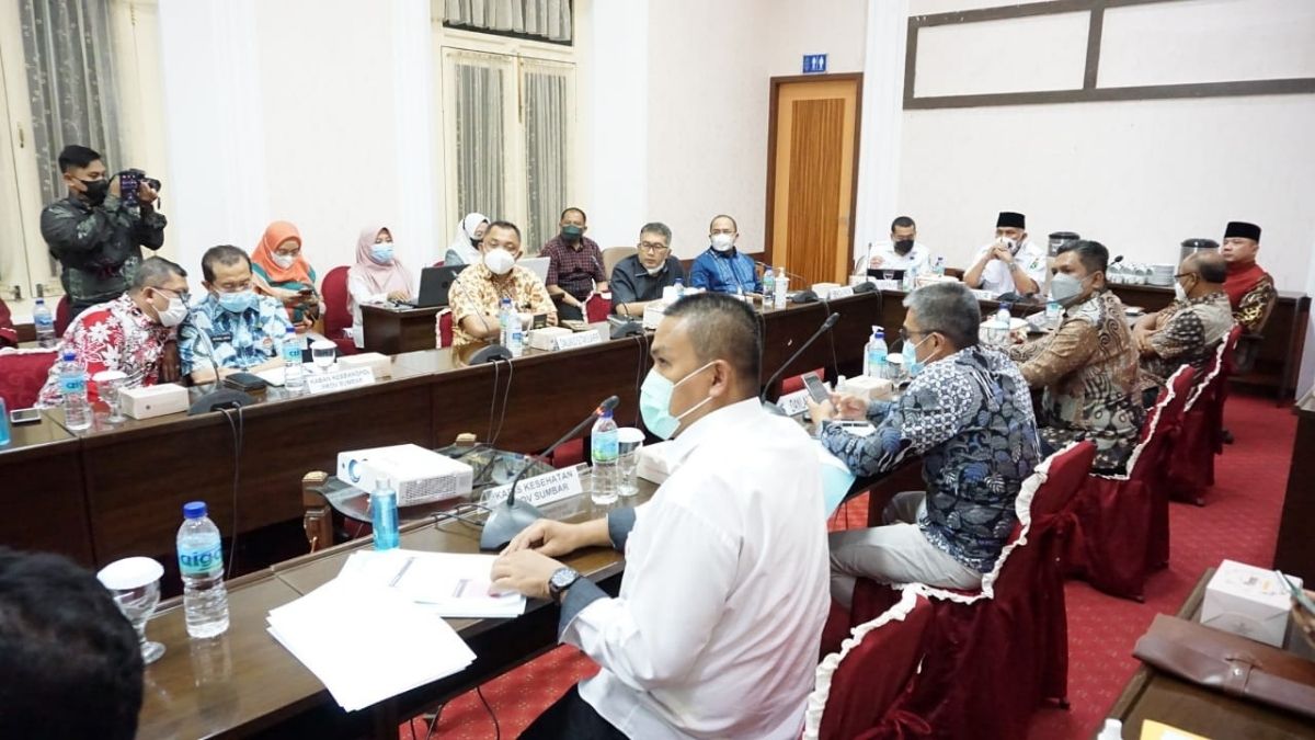 Langgam.id-kasus covid-19 Sumbar