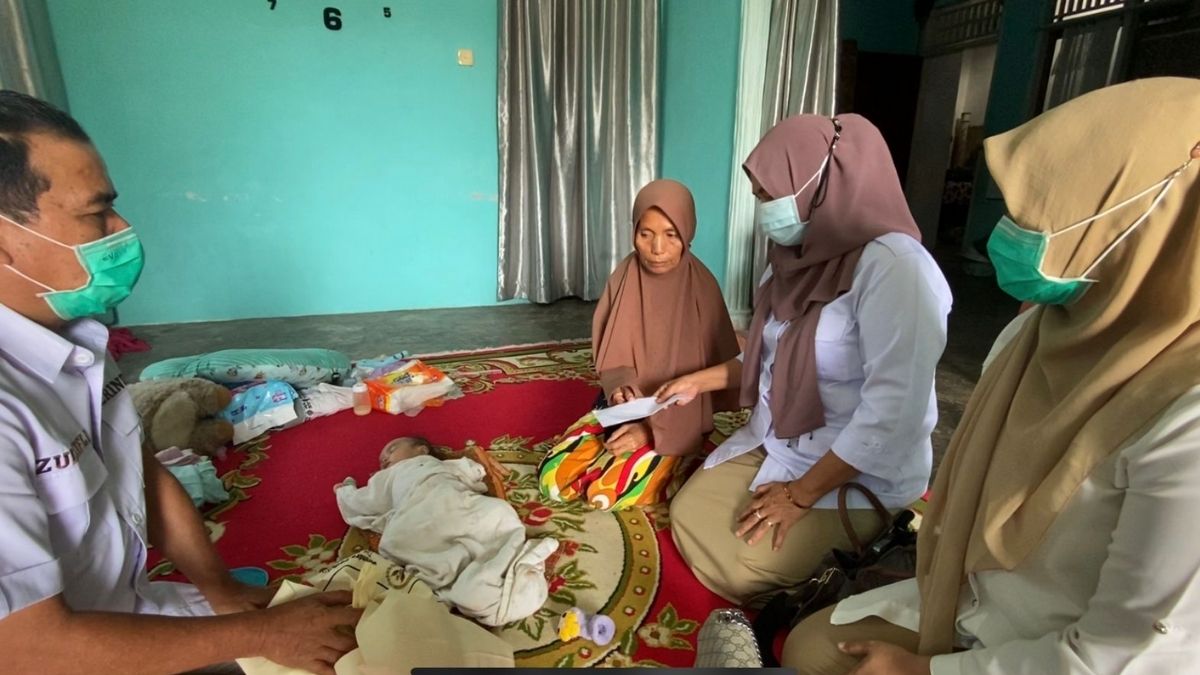 Berita terbaru hari ini: Andre Rosiade Kirim Bantuan untuk Pengobatan Balita dengan Gangguan Pendengaran di Kuranji