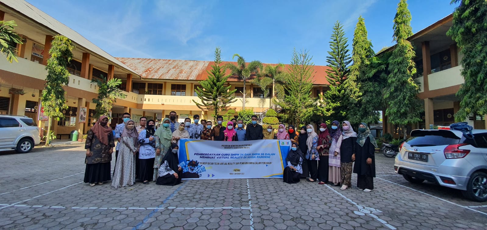 Dosen Unand Gelar Pelatihan Pembuatan Bahan Ajar Virtual Reality Pertama di Sumatera Barat