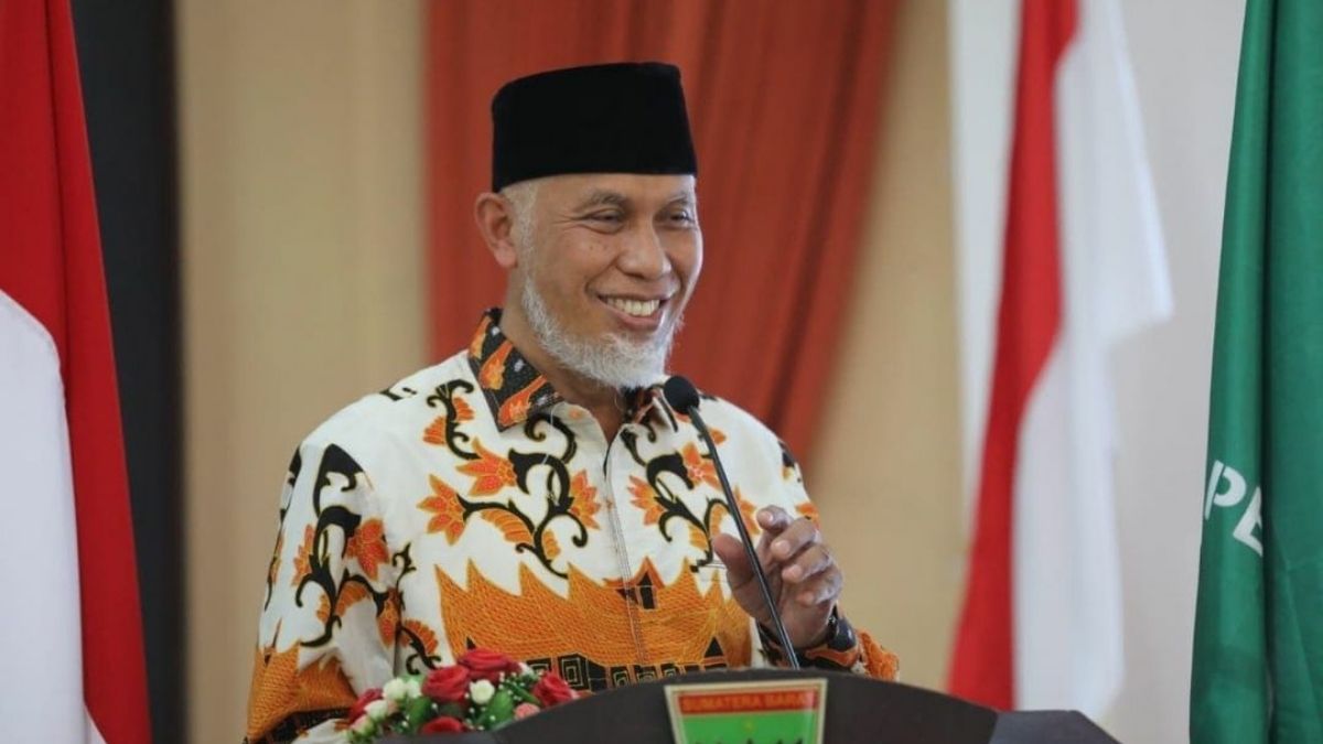 Langgam.id-Gubernur Sumbar