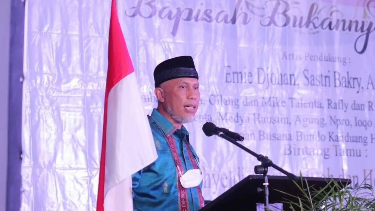 Langgam.id-Gubernur Sumbar