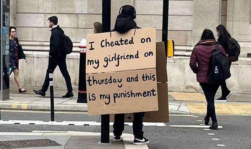 Hukuman pria selingkuh