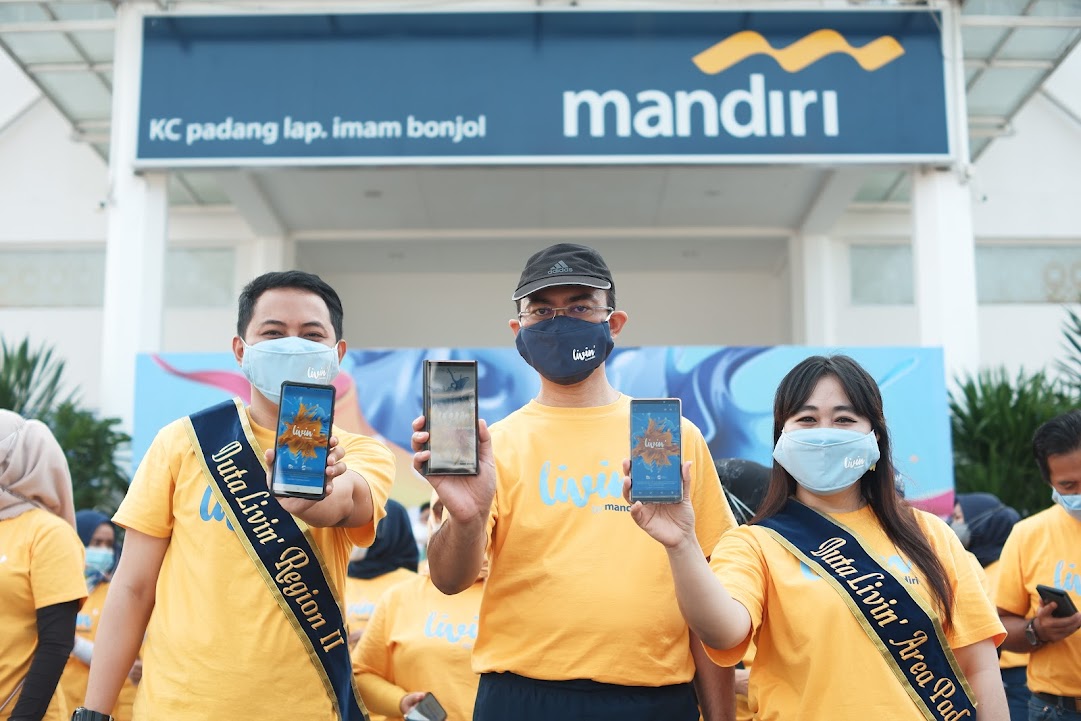 Optimalisasi Kinerja, Bank Mandiri Maksimalkan Transformasi Digital