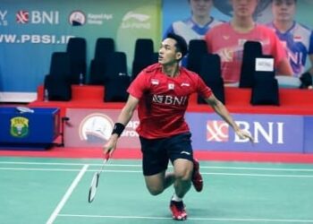 Jonatan Cristie Pastikan Indonesia Melaju ke Semifinal Piala Thomas
