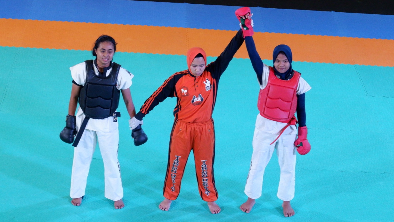 Vebi Hidupkan Kembali Harapan Medali Emas Bagi Sumbar