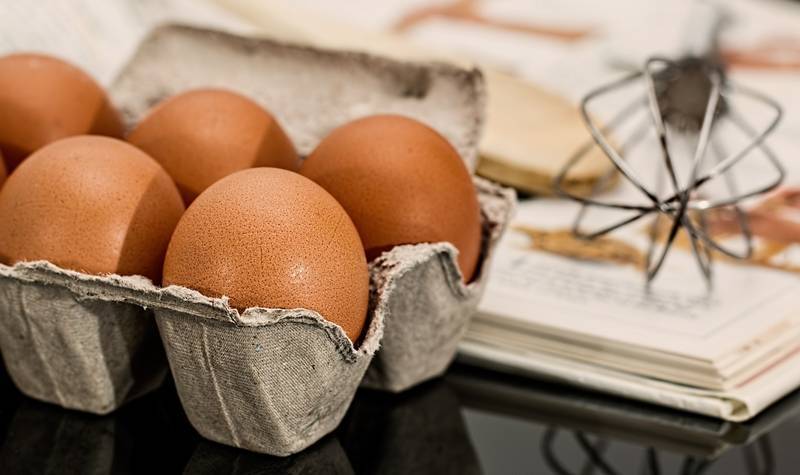 Telur - Mencegah kanker payudara
