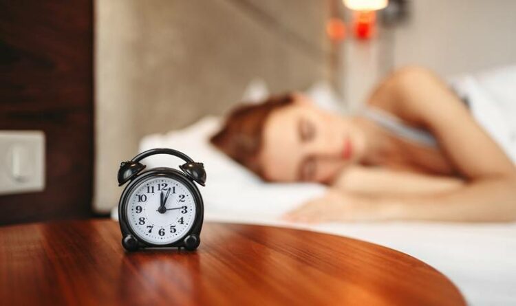 Perhitungan waktu tidur
