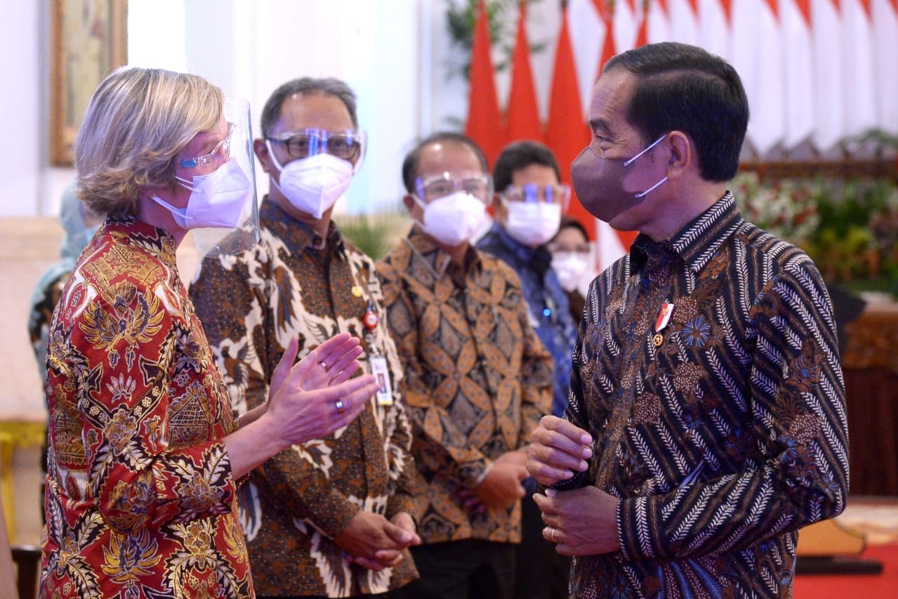 Jokowi: 2030, Indonesia Berpotensi Jadi Raksasa Digital Dunia