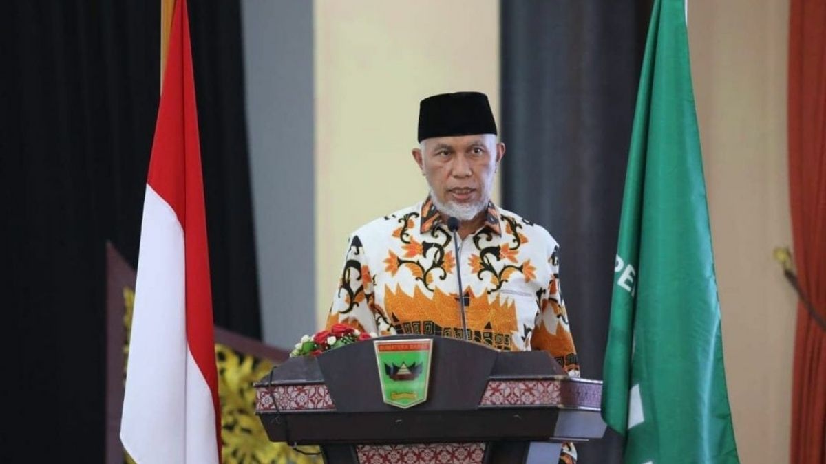 Langgam.id-Gubernur Sumbar