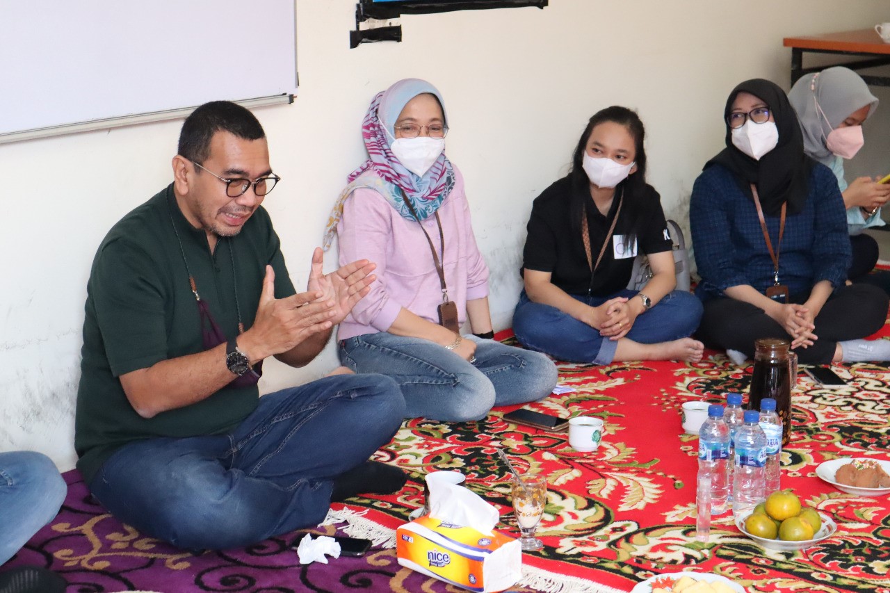 Kunjungi Nasabah PNM di Sumbar, Stafsus Menteri BUMN Minta Pemberdayaan Perempuan Ditingkatkan