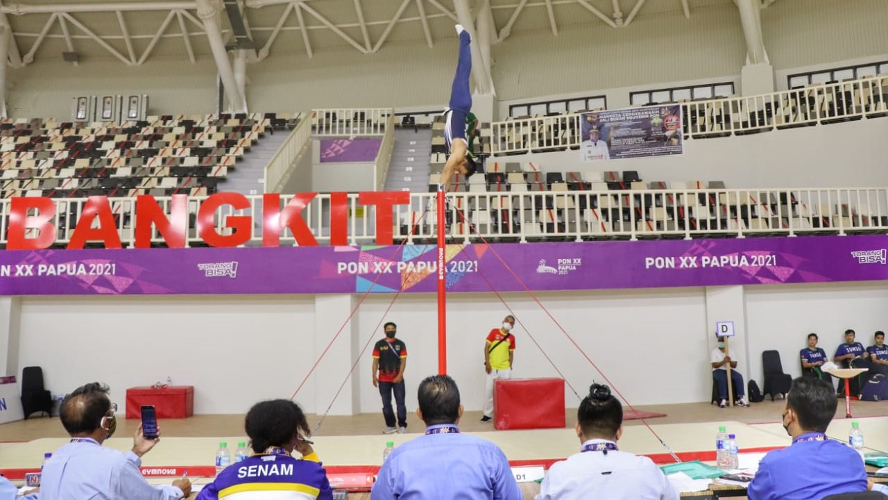 PON Papua: Sumbar Gagal Raih Medali di Cabang Senam