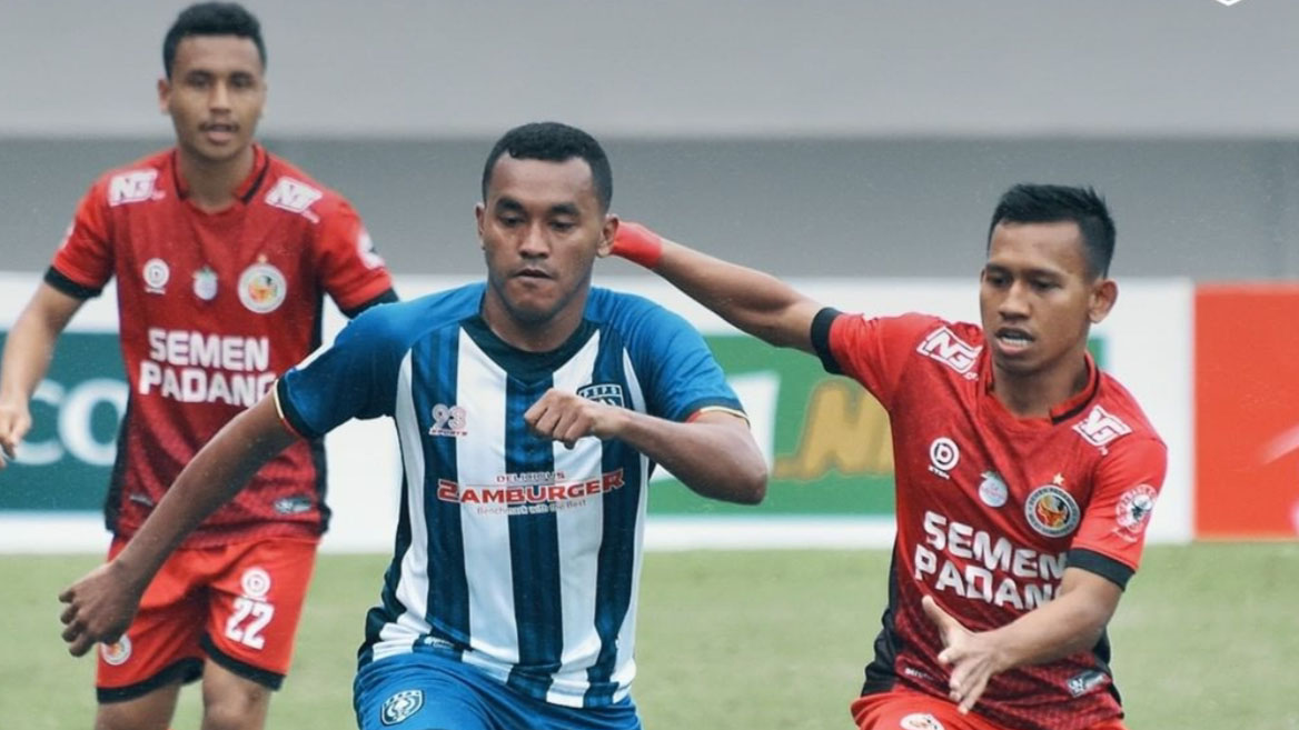Lakoni Laga Perdana di Liga 2, Semen Padang FC Tahan Imbang PSPS