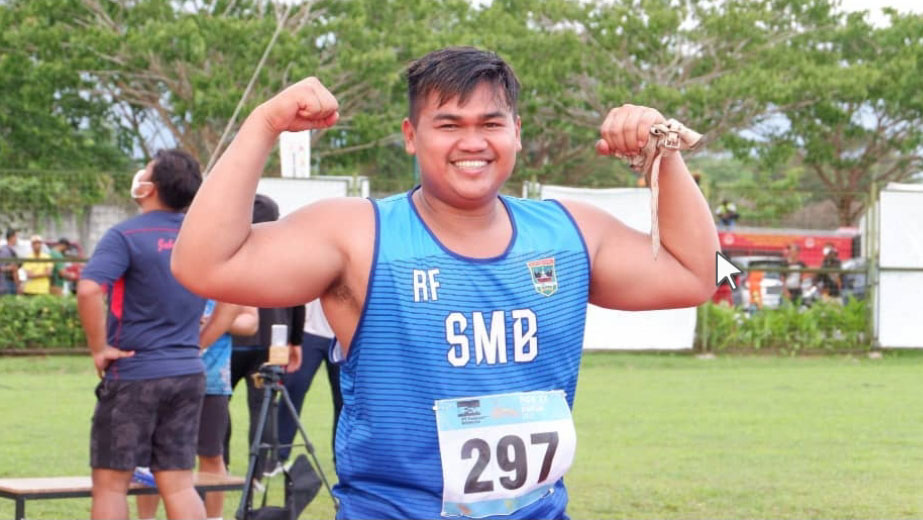 Kata Atlet Lontar Martil Sumbar Usai Cetak Rekor di PON Perdana