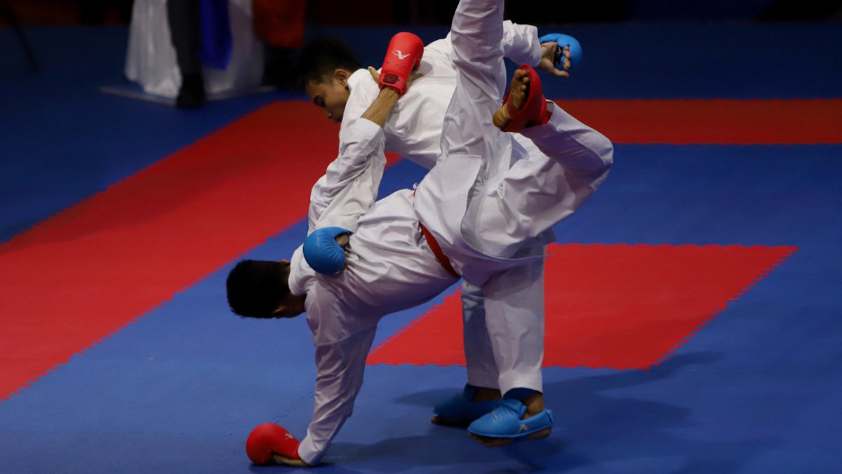 Cabang Karate Tambah Perolehan Medali untuk Sumbar di PON Papua