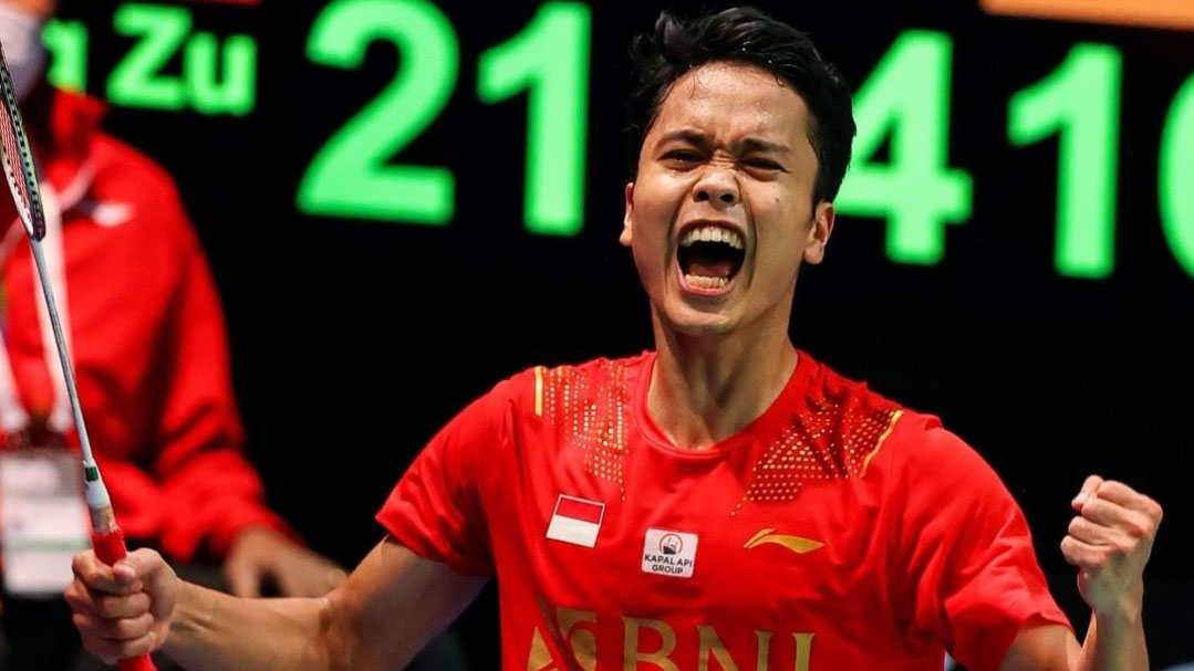 Ginting dan Jonatan Christie Akan Kembali Berlaga di IBF 2021
