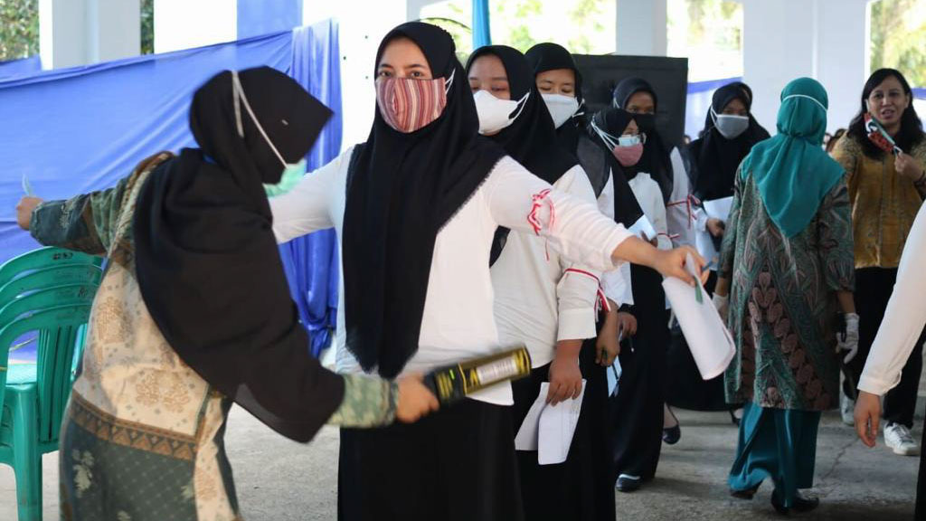 8.226 Orang Mulai Ikuti SKD CPNS Kemenag di 5 Provinsi, Terbanyak di Sumbar