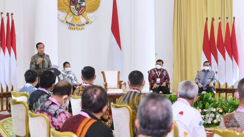 Jokowi Minta APKASI Bantu Perluas Pasar Ekspor Indonesia