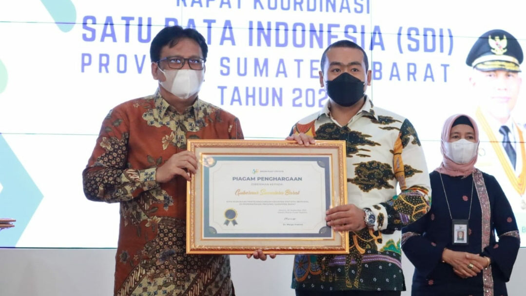 BPS Minta Sumbar Perbanyak Nagari Statistik