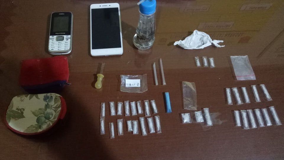Simpan 33 Paket Sabu, Warga Pasaman Barat Ditangkap di Pariaman