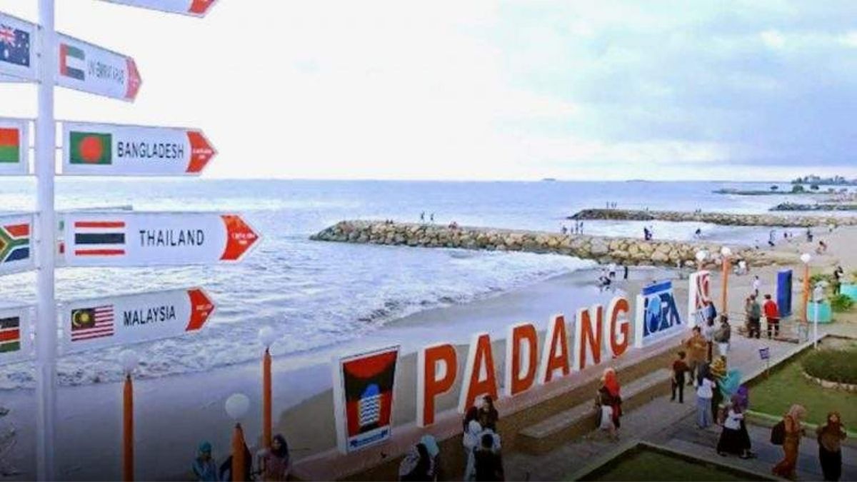 Langgam.id-Pantai Padang