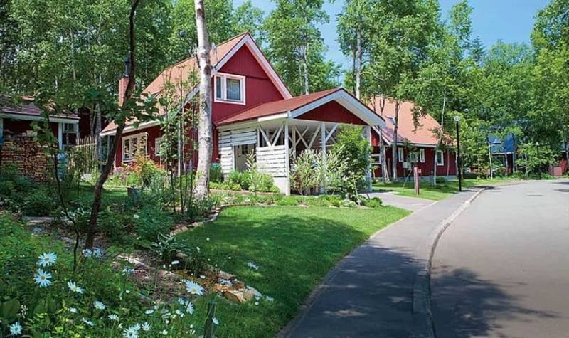 Pedesaan Swedia di Jepang