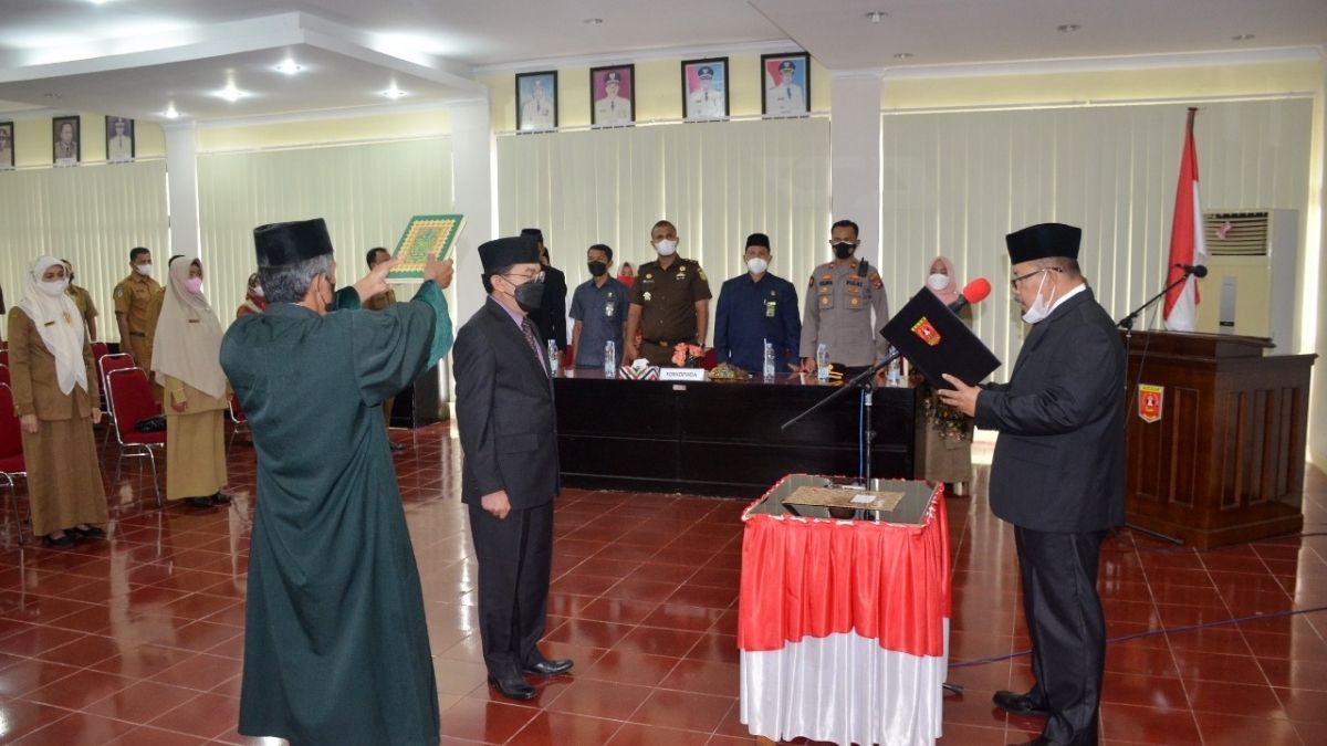 Langgam.id-Pj Sekda Agam