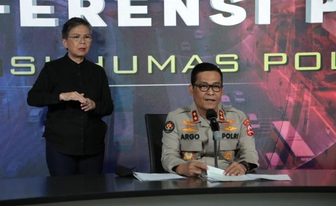 Polri Gelar Festival Mural Jadi Wadah Kebebasan Berekpresi dan Menyampaikan Informasi