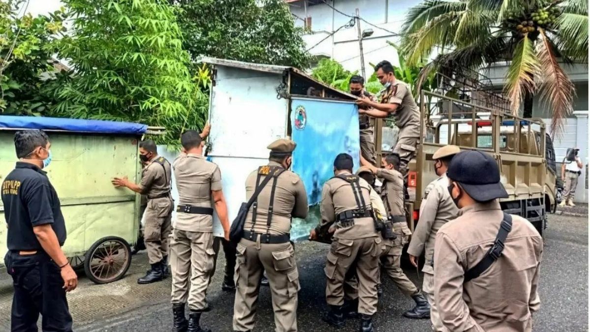 Langgam.id-Bangunan liar