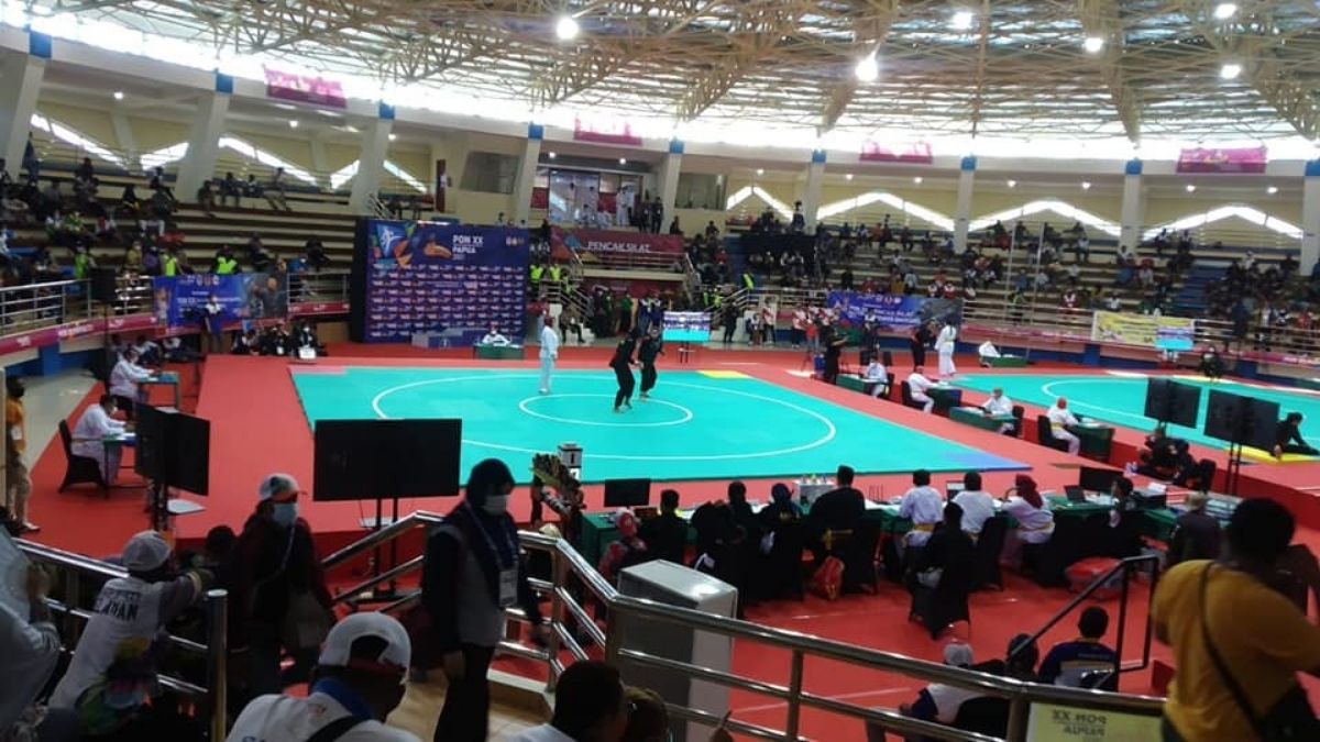 Langgam.id-silat PON Papua