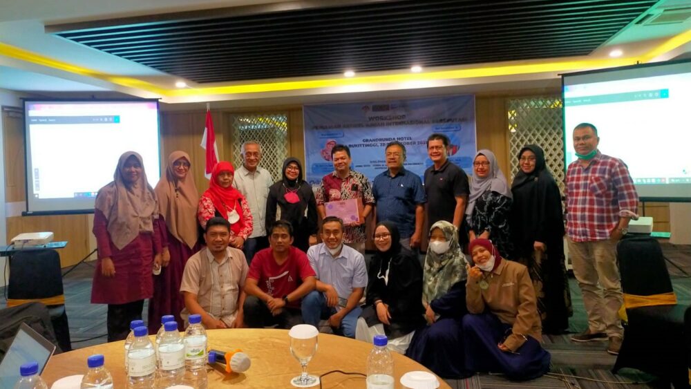 Jurusan Sosiologi UNP Gelar Workshop Penulisan Artikel Ilmiah Internasional Bereputasi