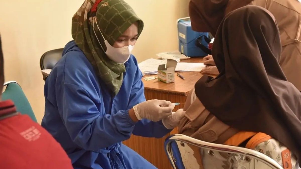 Langgam.id-vaksinasi di Pariaman