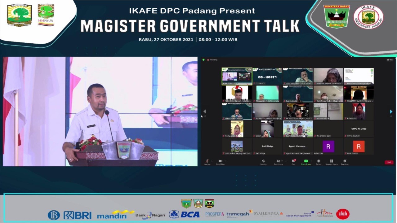 Wagub Audy: Pemuda Harus Punya Soft Skill Kunci Mencapai Kesuksesan