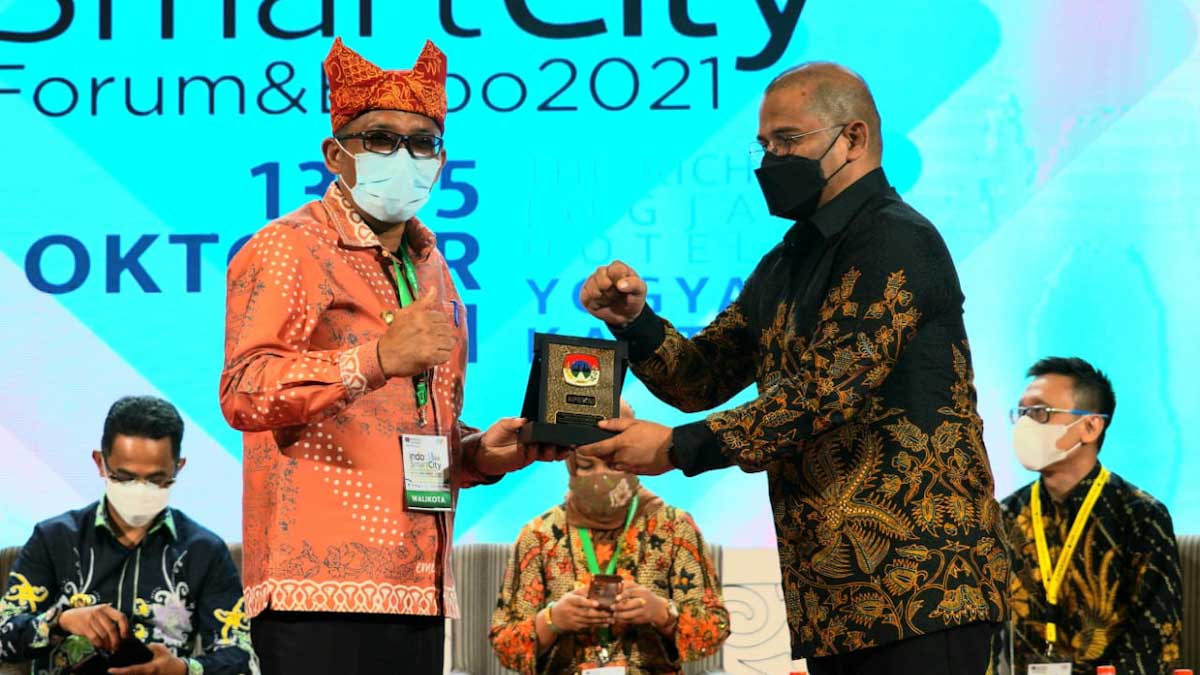 Wako Paparkan 5 Konsep Smart City Kota Padang di Yogyakarta
